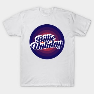 BILLIE HOLIDAY - BLURN CIRCLE T-Shirt